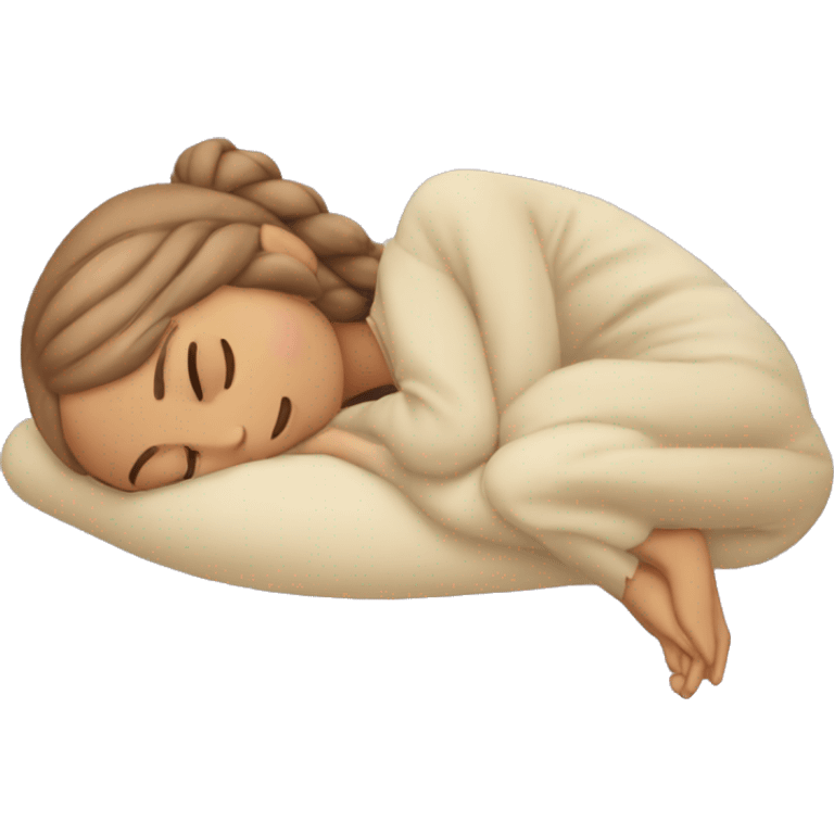 Ariana Grande sleeping emoji