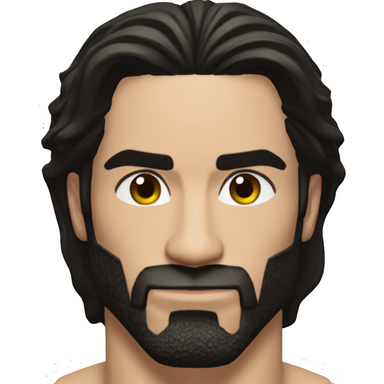 Seth Freakin Rollins wwe super réaliste emoji