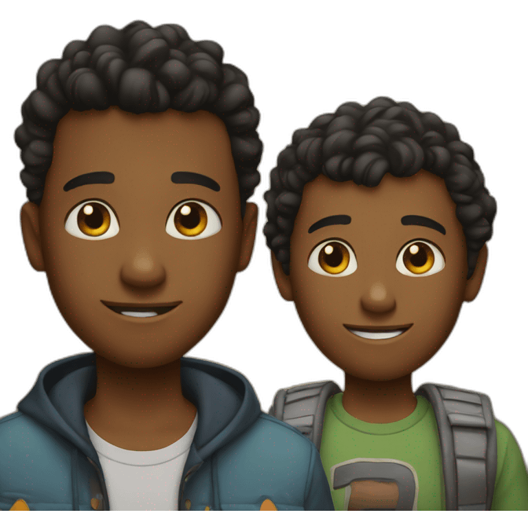 brothers emoji