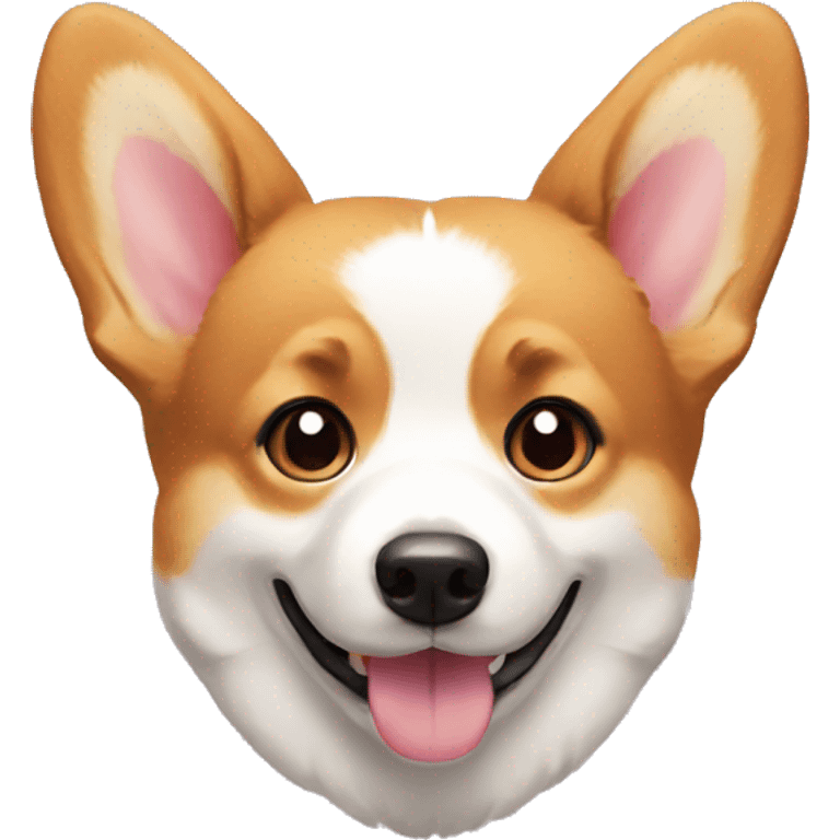 cute Corgi emoji