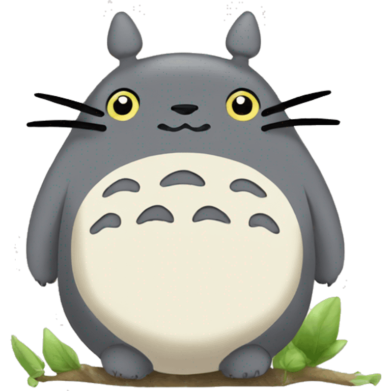 Totoro bebé emoji