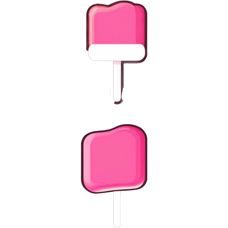  Neapolitan popsicle  emoji