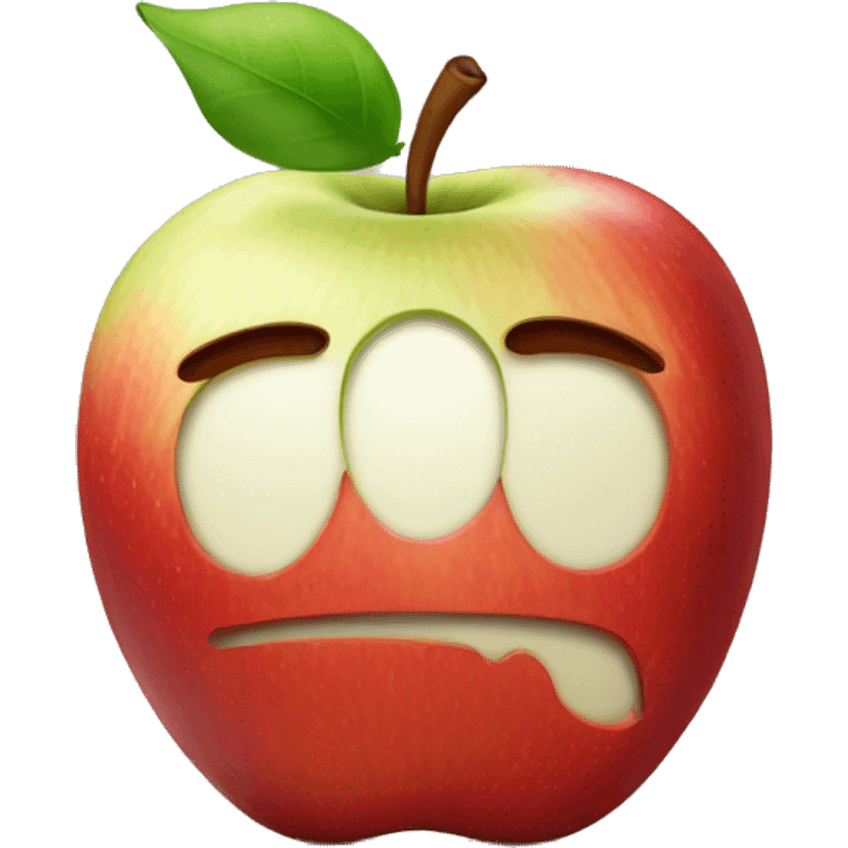 Apple logo emoji