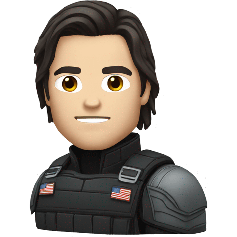 The winter soldier emoji