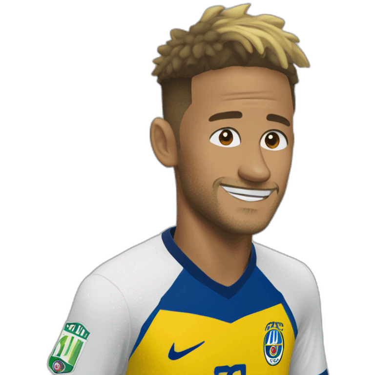 Neymar qui pleure emoji