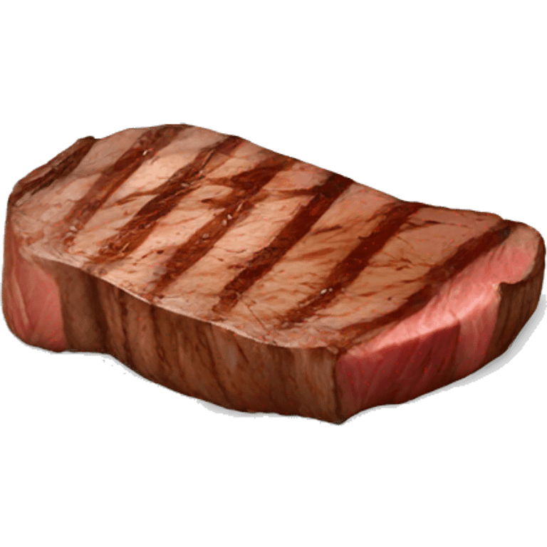 Cooking steak  emoji