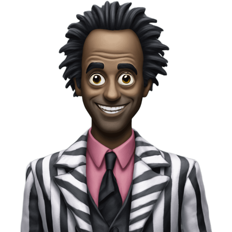 Beetlejuice emoji