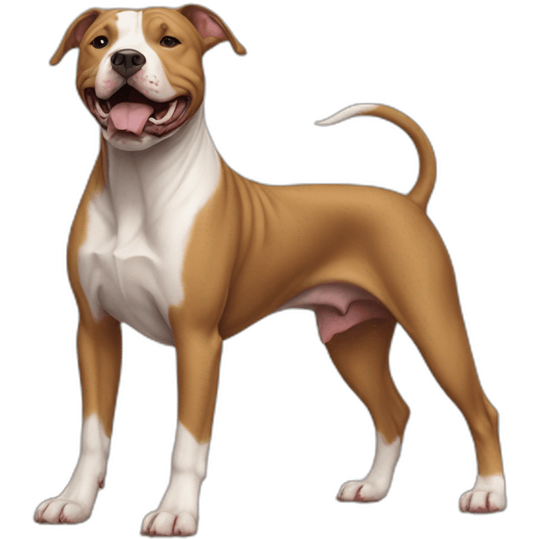 Dog-american-pit-bull-terrier-full-height emoji