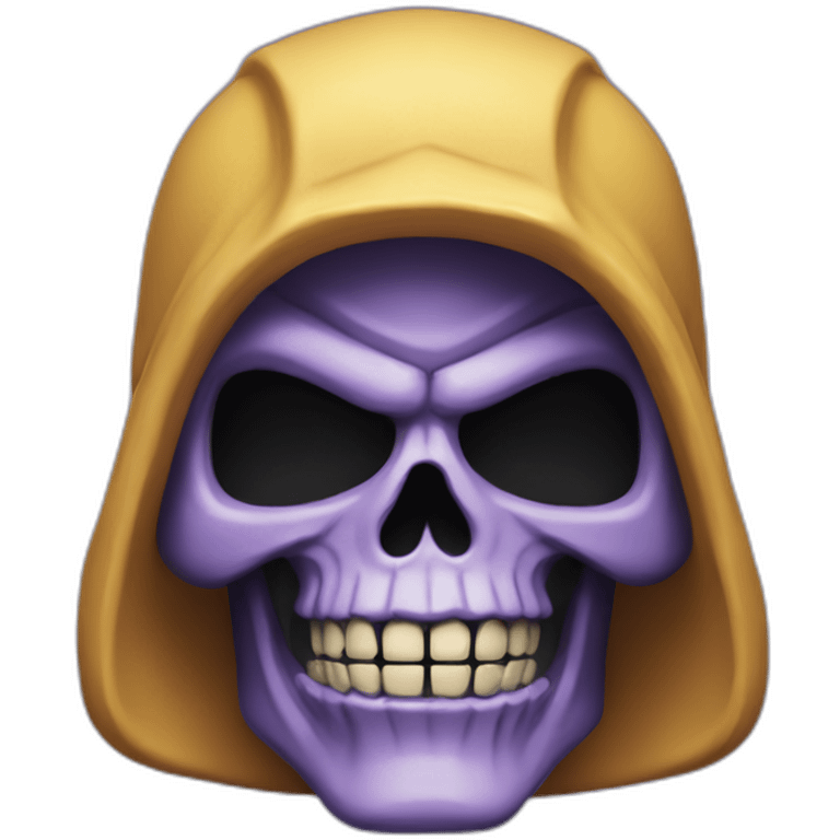 skeletor toy figure emoji