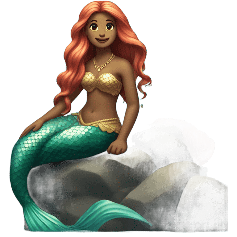 mermaid of the sea no woke emoji