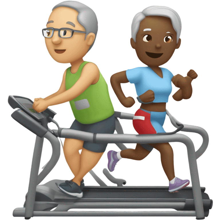 Cardiac rehab emoji