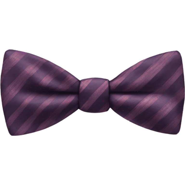 Bow tie emoji