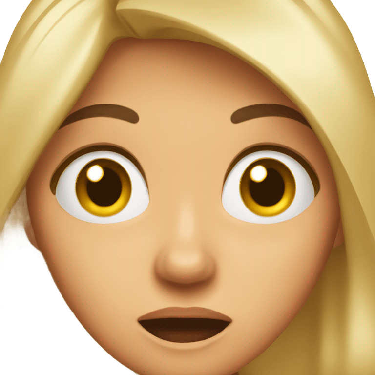 surprised woman slapping her face medium skin emoji