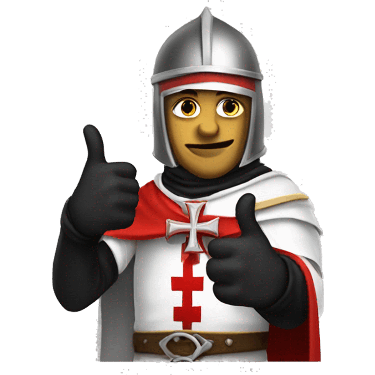 templar making a thumbs up emoji