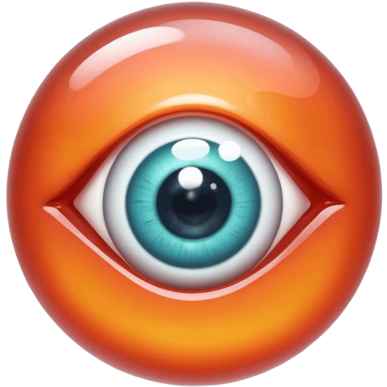 gummy eyeball emoji