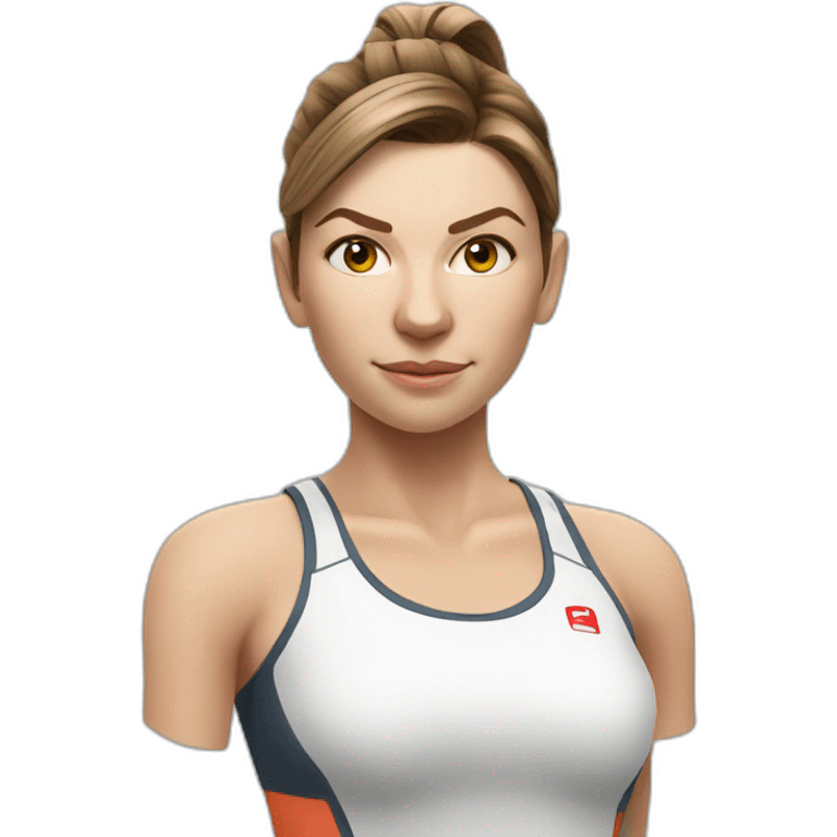 Simona Halep emoji