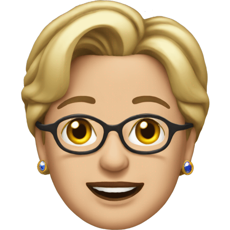 Hillary Clinton emoji