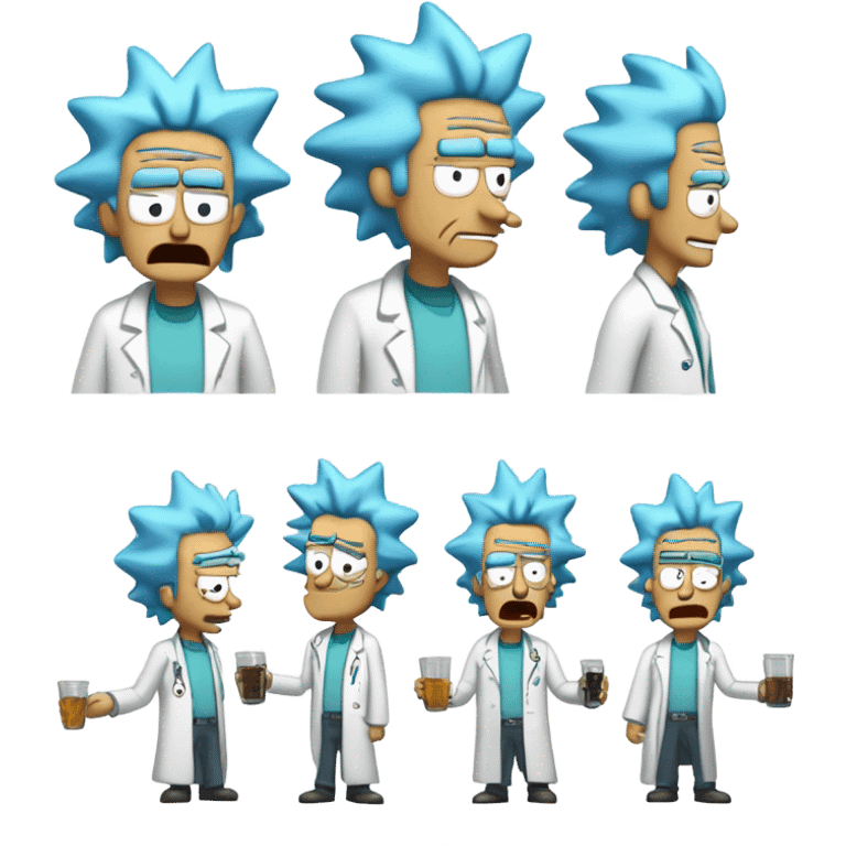 Rick sanchez emoji