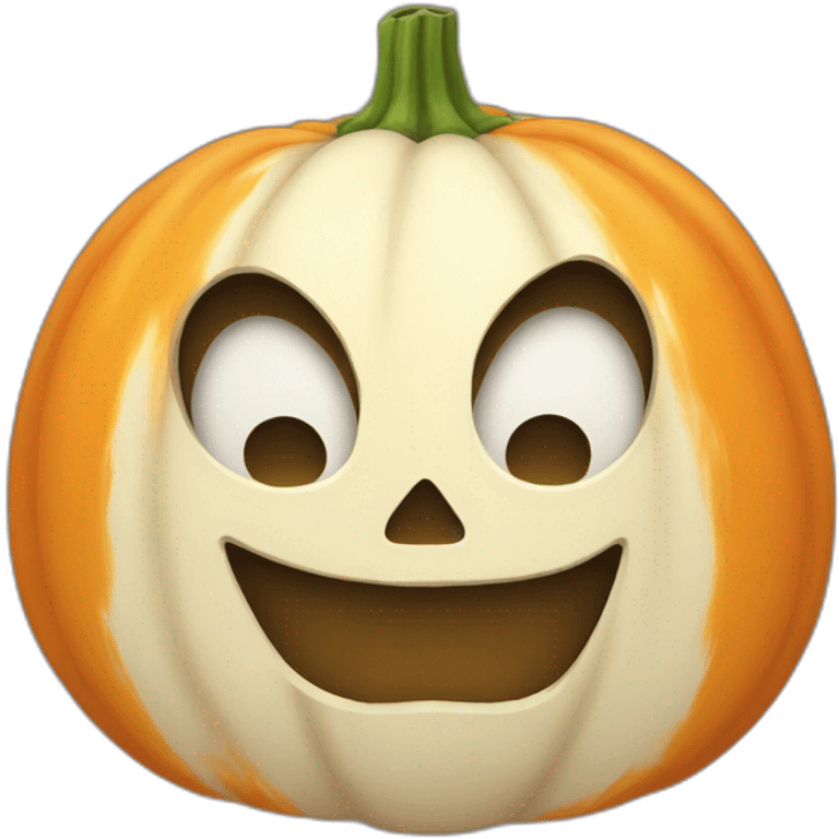 Citrouille emoji