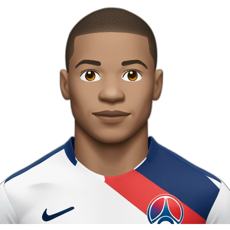 Kylian mbappé emoji