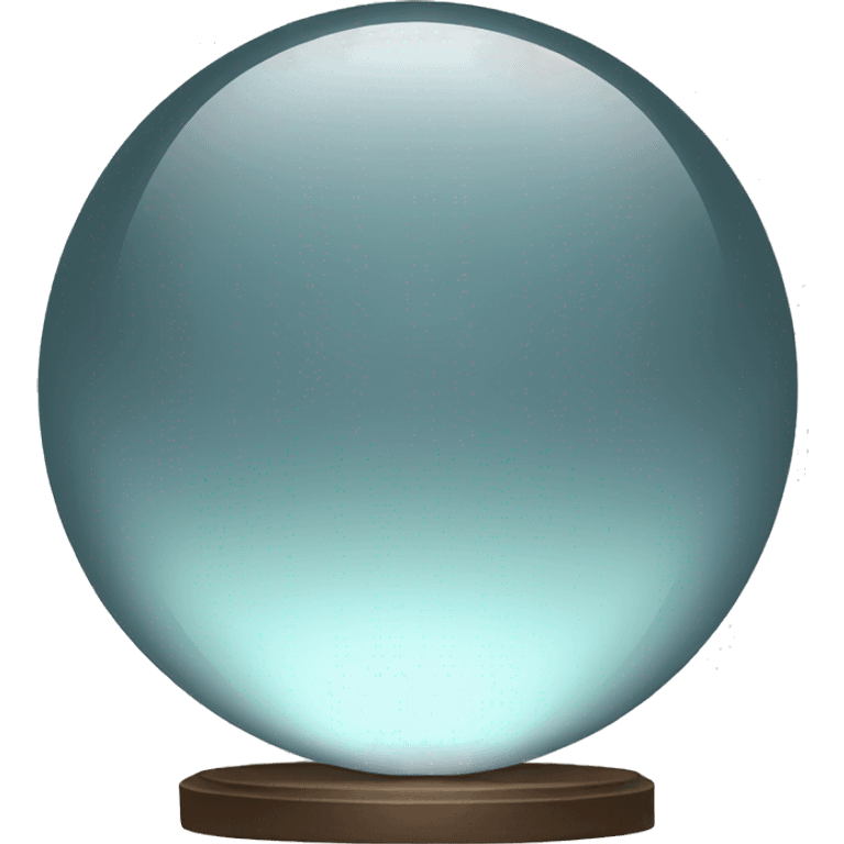 glass sphere emoji