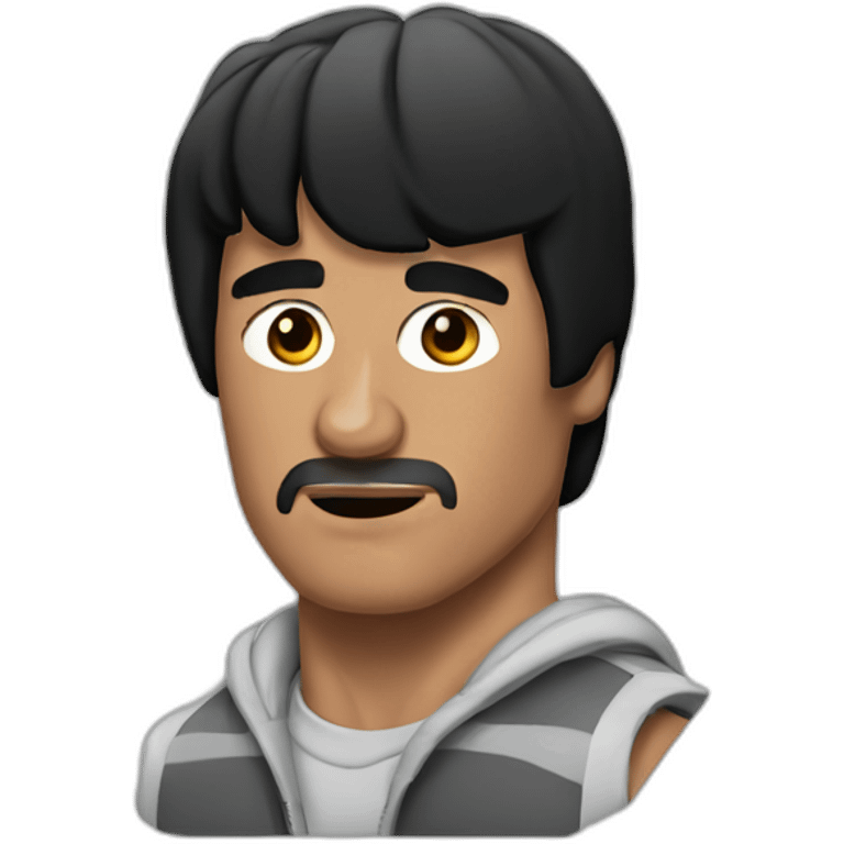 Rocky balboa emoji