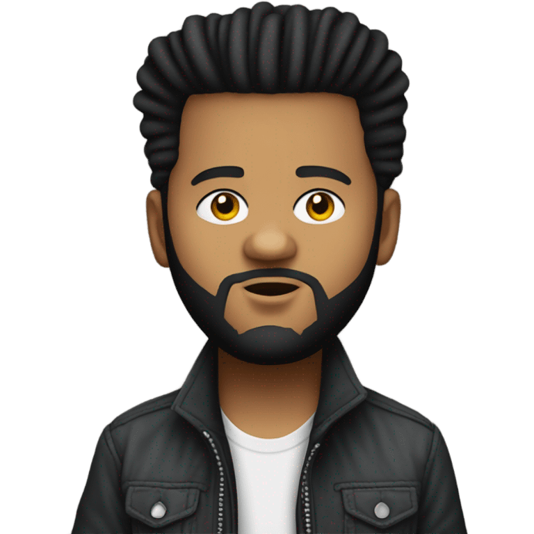 the weeknd emoji