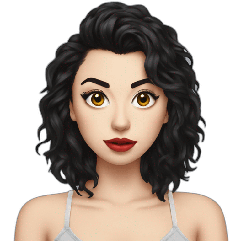 charli xcx emoji