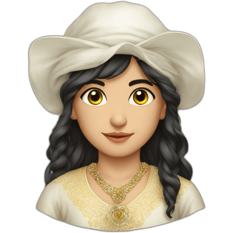 persian beauty boy , haching emoji