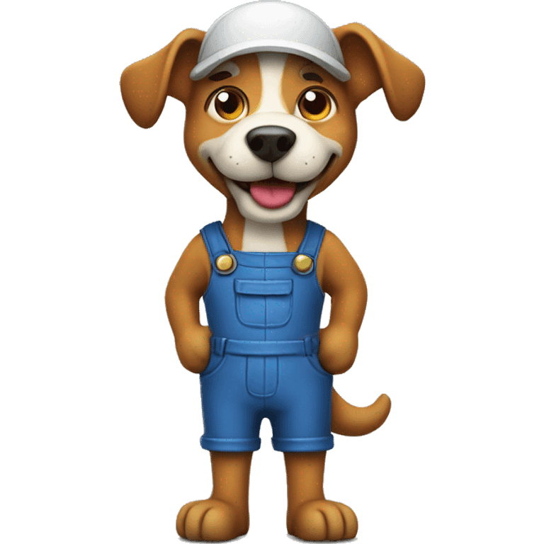 dog plumber emoji