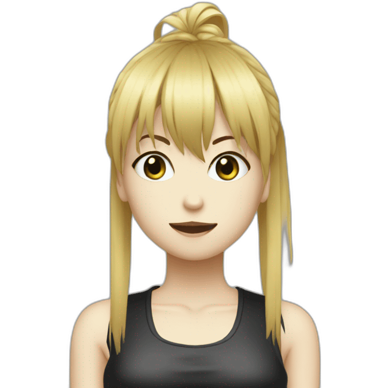 Misa Amane emoji