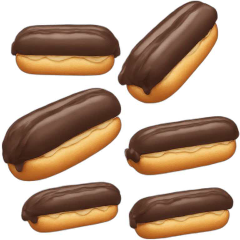 Eclair emoji