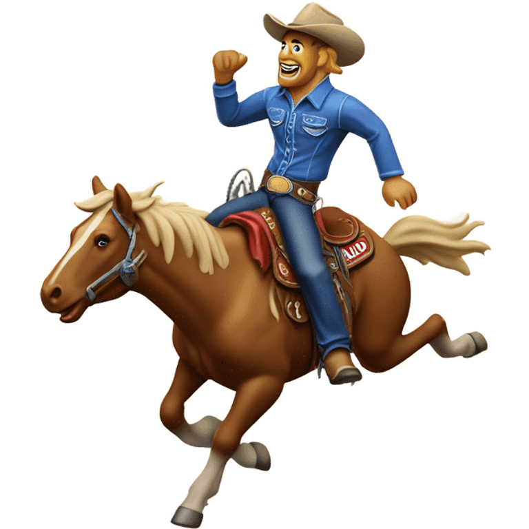 pabst blue ribbon rodeo emoji