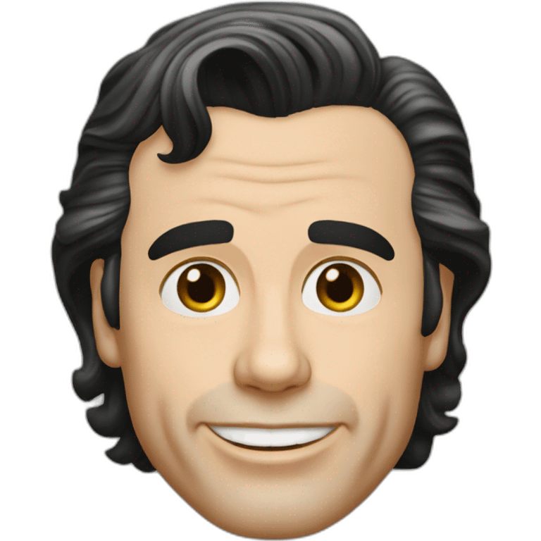 John Travolta en Grease emoji