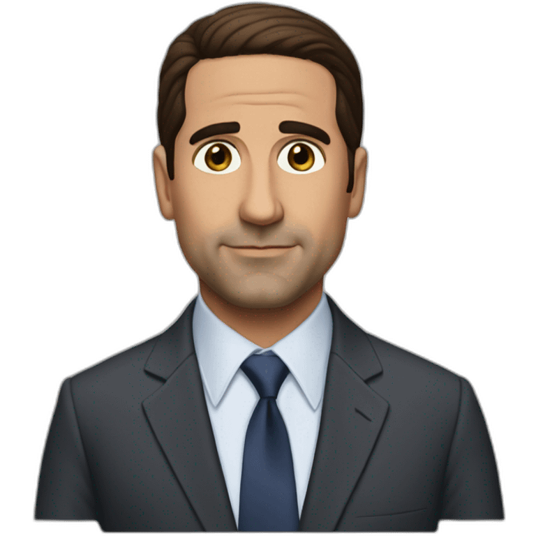 Michael-scott-realistic emoji