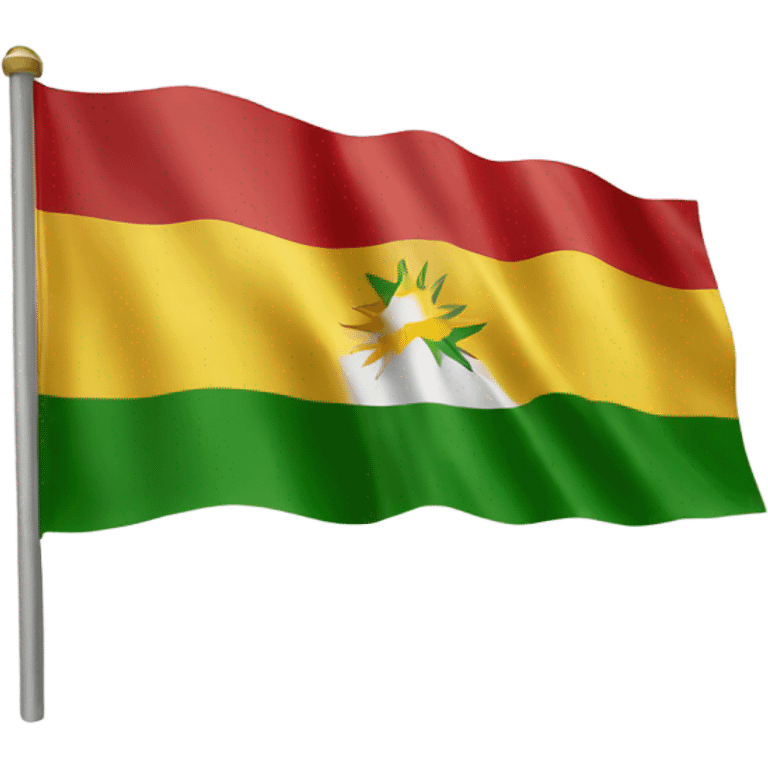 kurdistan flag emoji