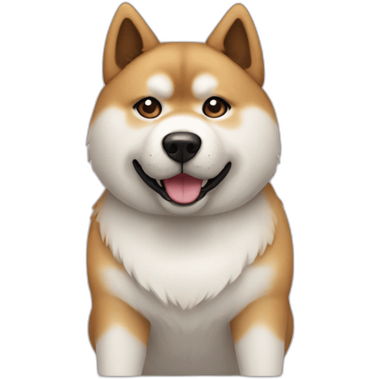 akita inu emoji