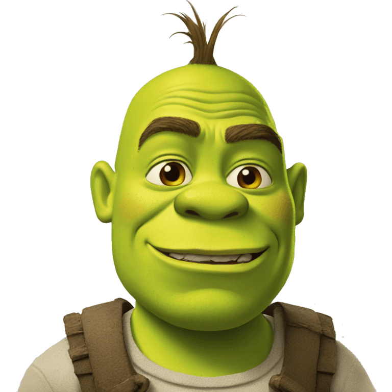 Shrek emoji