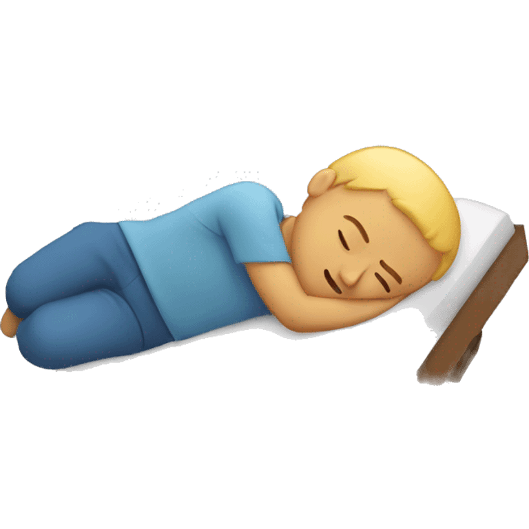 Falling asleep  emoji