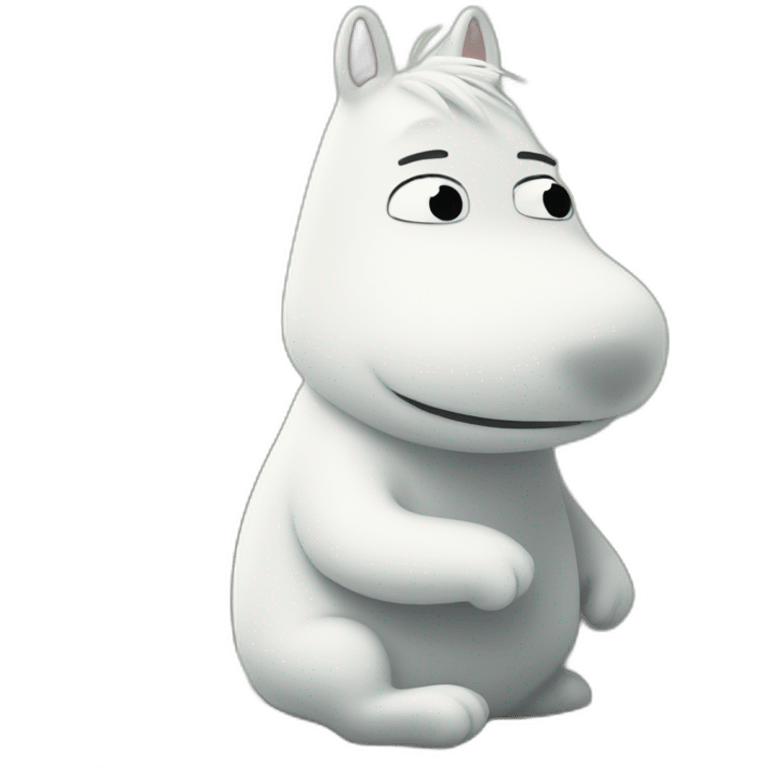 moomin emoji