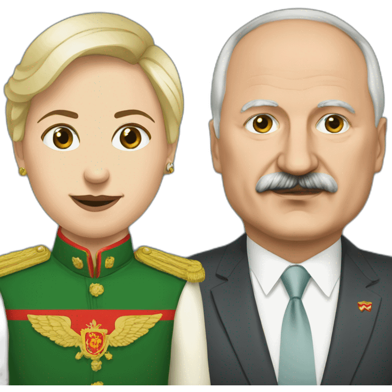 lukashenko and Belarus emoji