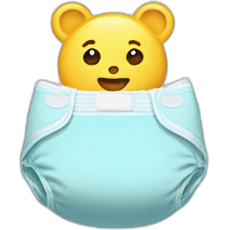 Diaper change  emoji