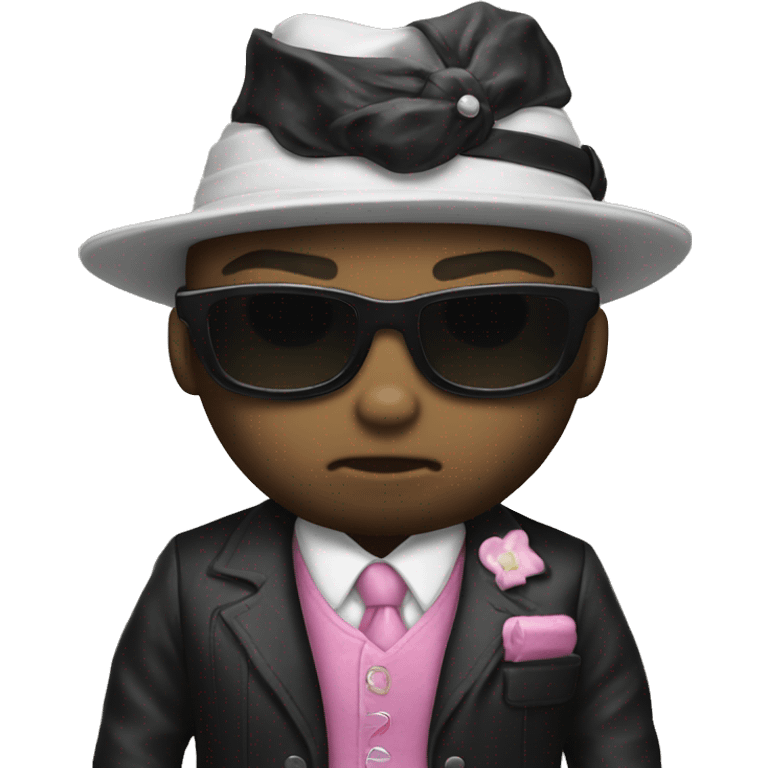  Gangster Hello kitty emoji