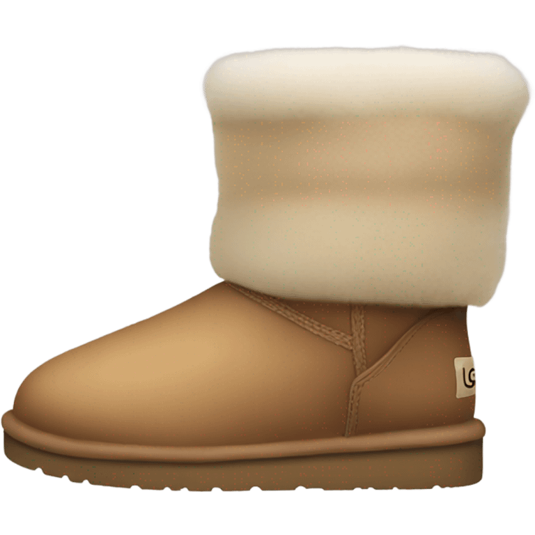 Cute uggs emoji