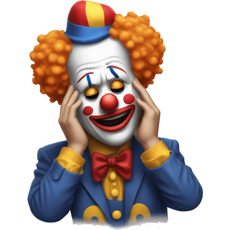 clown facepalm emoji