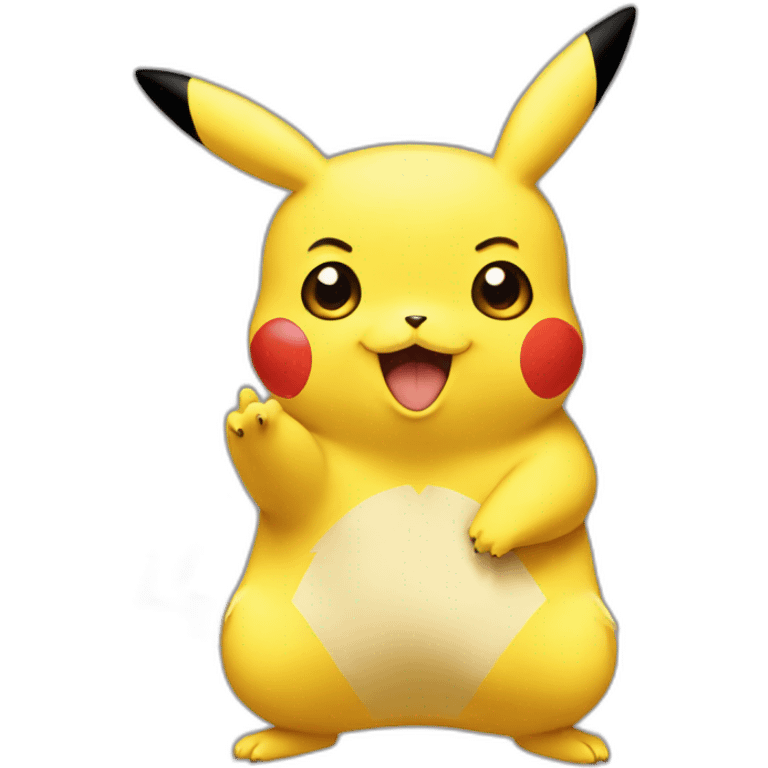 Pikachu emoji