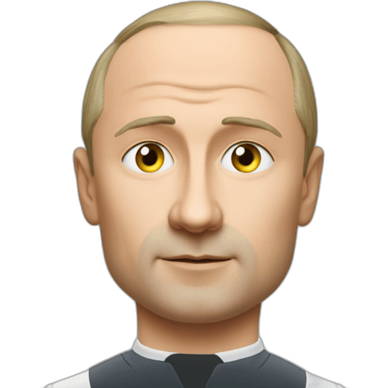 Putin-playing-saccer-with-zelensky-head emoji