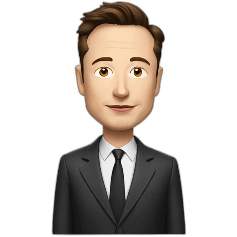 Elon-musk emoji