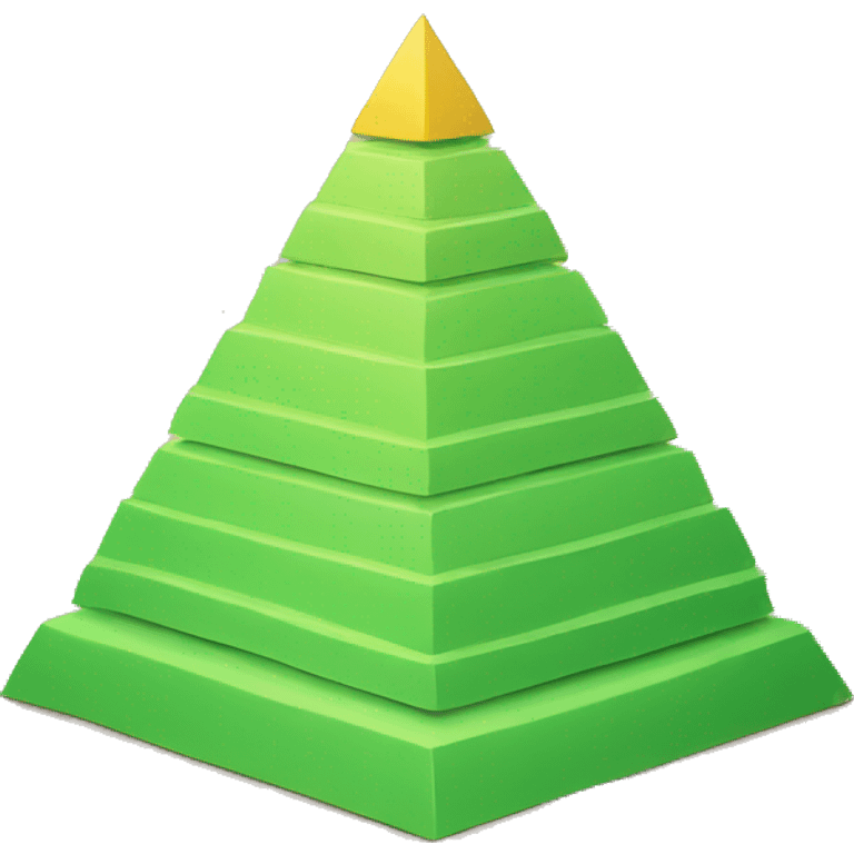 financial pyramid emoji