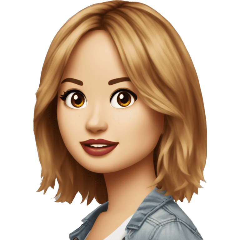 Debby Ryan  emoji